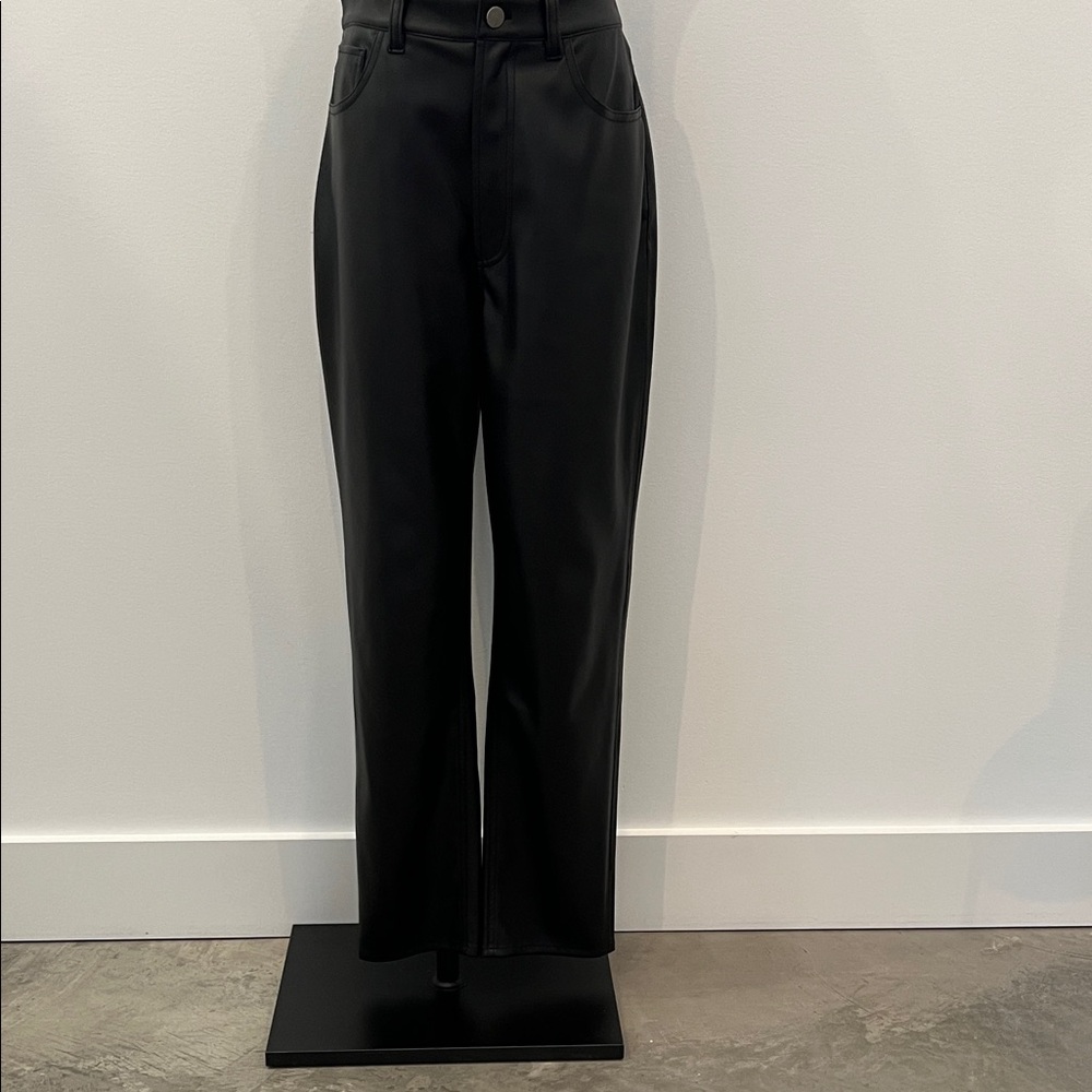 Gentle Fawn Black Straight Leg Pants